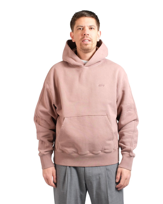 Twilight Mauve Signature Boxy Hoodie