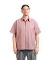 Twilight Mauve Stripe Boxy Shirt