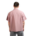 Twilight Mauve Stripe Boxy Shirt