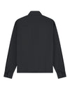 OLAF Wool Blend Boxy Hemd Charcoal - productfoto 2