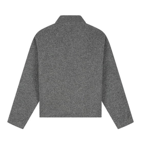 OLAF Wool Fleece Zip Jacket Sharkskin - productfoto 2