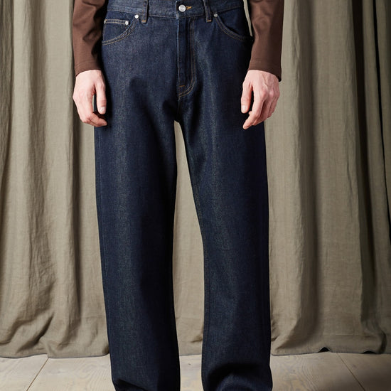 NN.07 Otis Relaxed Fit Jeans Raw Indigo – productfoto 3 – Checkpoint Mol