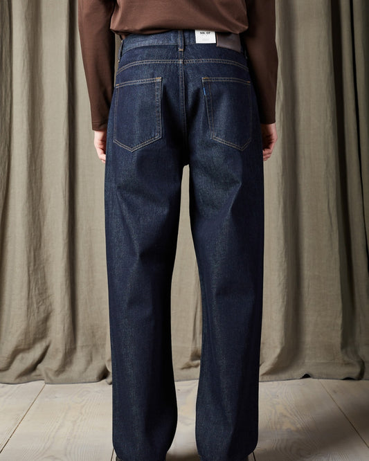 NN.07 Otis Relaxed Fit Jeans Raw Indigo – productfoto 4 – Checkpoint Mol
