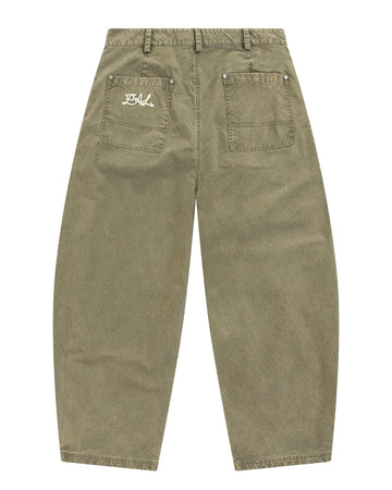 PAL Sporting Goods Gallop Barrel Broek Green - productfoto 1