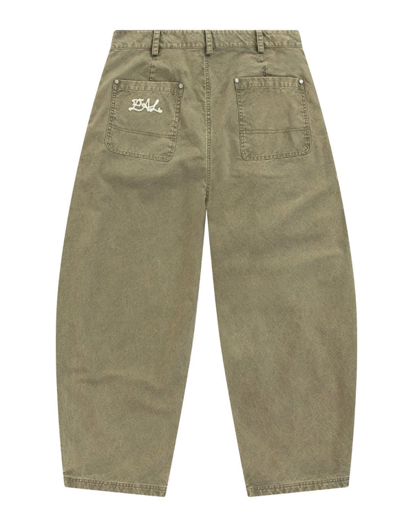 PAL Sporting Goods Gallop Barrel Broek Green - productfoto 1