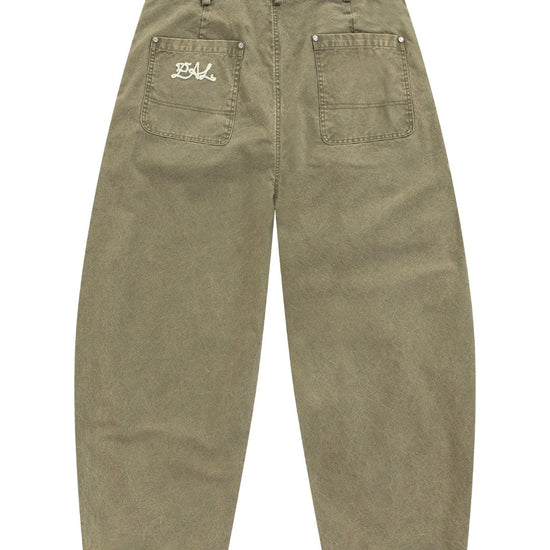 PAL Sporting Goods Gallop Barrel Broek Green vooraanzicht