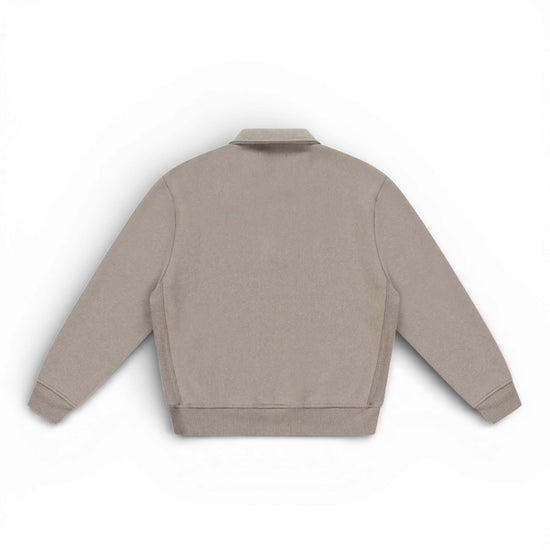 PAL Sporting Goods Pre Game Half Zip Sweater Clay tweede productbeeld