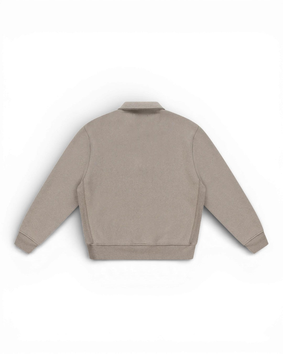 PAL Sporting Goods Pre Game Half Zip Sweater Clay tweede productbeeld