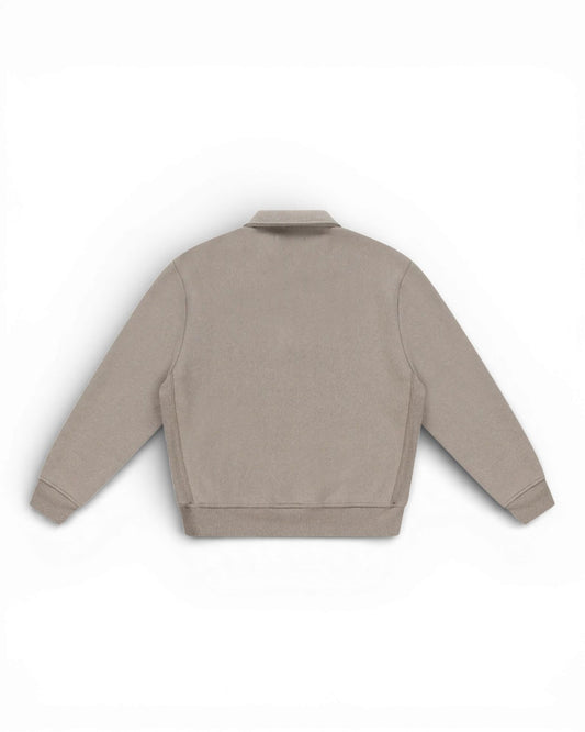 PAL Sporting Goods Pre Game Half Zip Sweater Clay tweede productbeeld