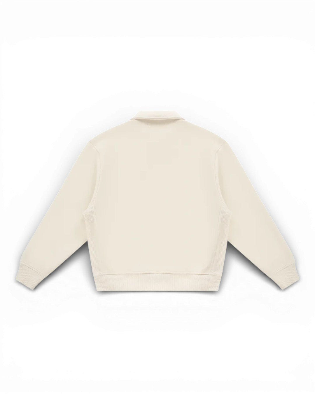 PAL Sporting Goods Pre Game Half Zip Sweater Marshmallow tweede productbeeld