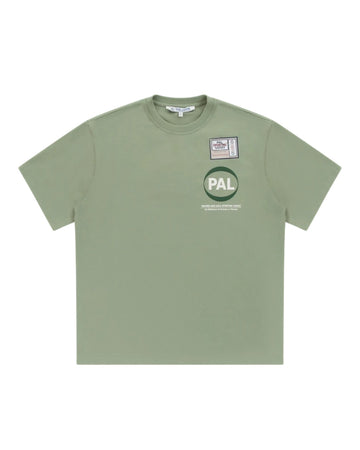 PAL Sporting Goods Pre Game T-shirt Green vooraanzicht