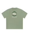 PAL Sporting Goods Pre Game T-shirt Green tweede productbeeld
