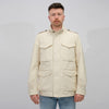 Palto Elvio Field Jacket Egg White – productbeeld 1