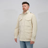 Palto Elvio Field Jacket Egg White – productbeeld 2