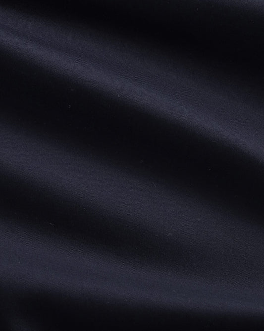 NN.07 Paul 3525 Deep Navy polo detail - Checkpoint Mol