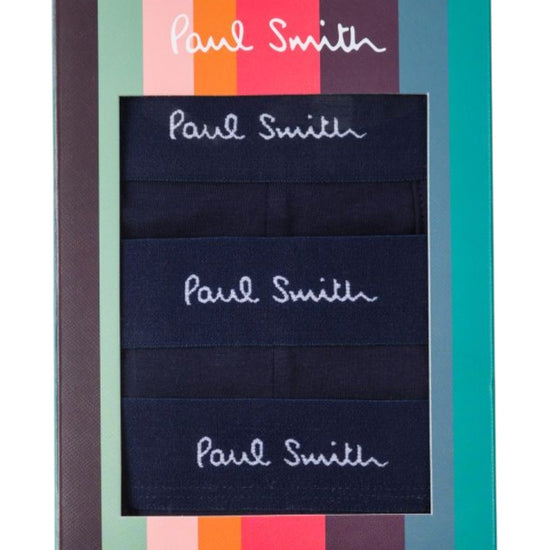 Paul Smith 3-Pack Boxers Plain Blue - productfoto 1