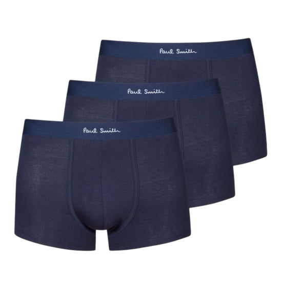 Paul Smith 3-Pack Boxers Plain Blue - productfoto 2