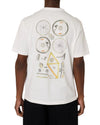 Paul Smith Bike Parts Regular Fit T-Shirt White - productfoto 1