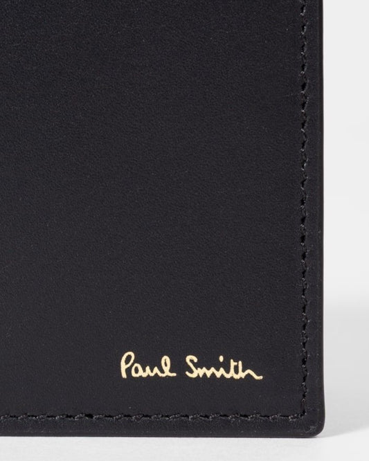 Paul Smith Billfold Wallet Black - productfoto 4