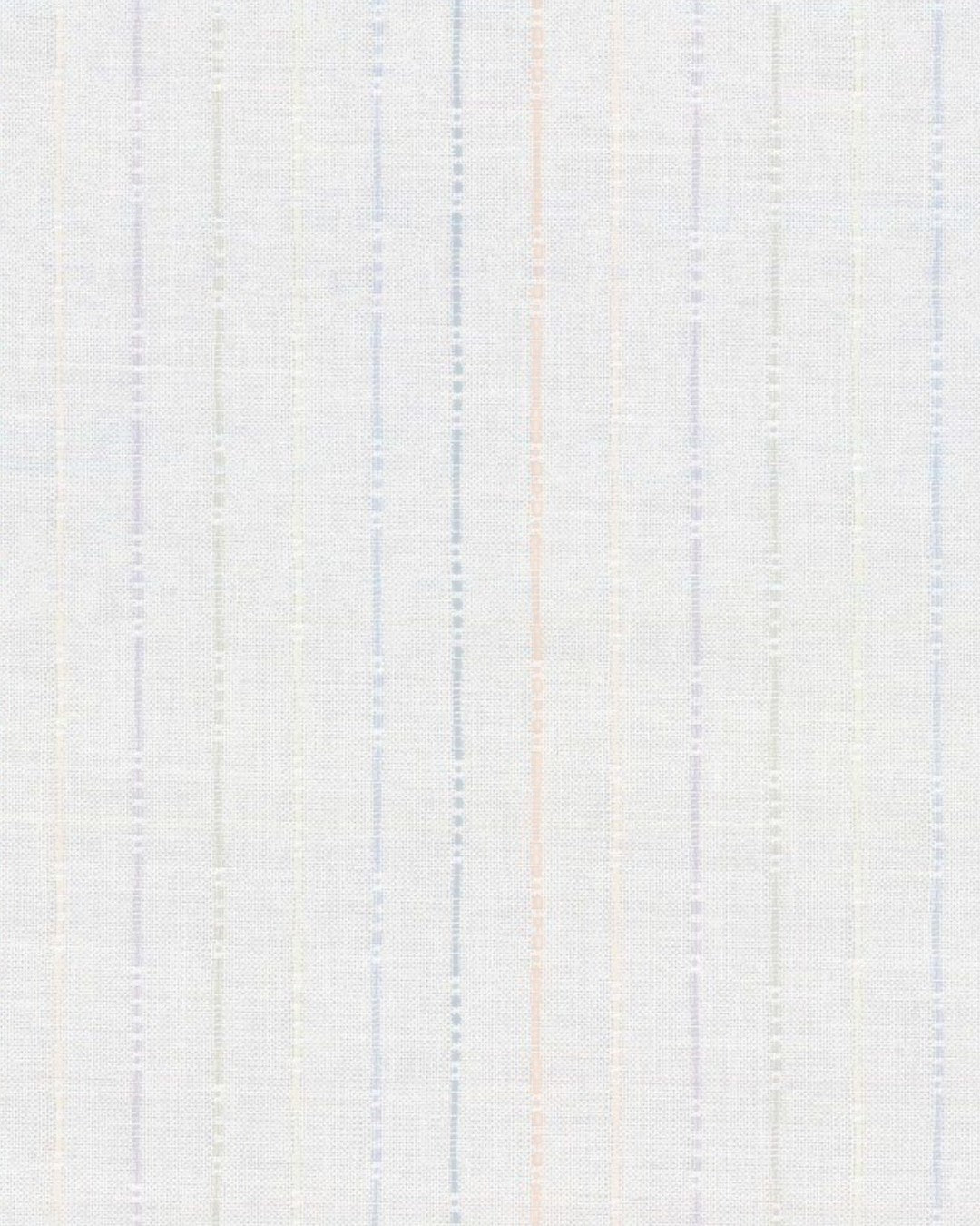 Paul Smith licht hemd met fijne multicolour strepen, detail streeppatroon