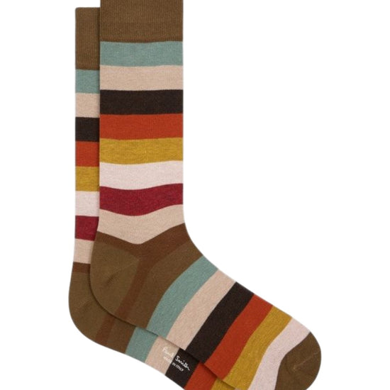 Paul Smith Craft Stripe Socks Multicolour - productfoto 1