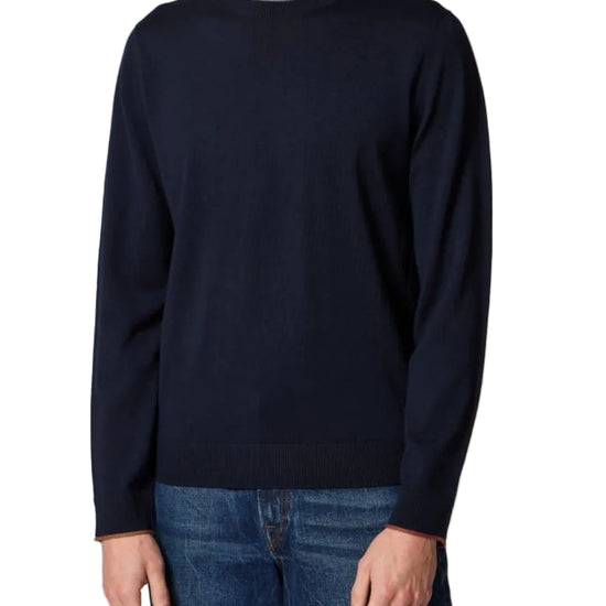 Paul Smith Crewneck Pullover Blue - productfoto 1