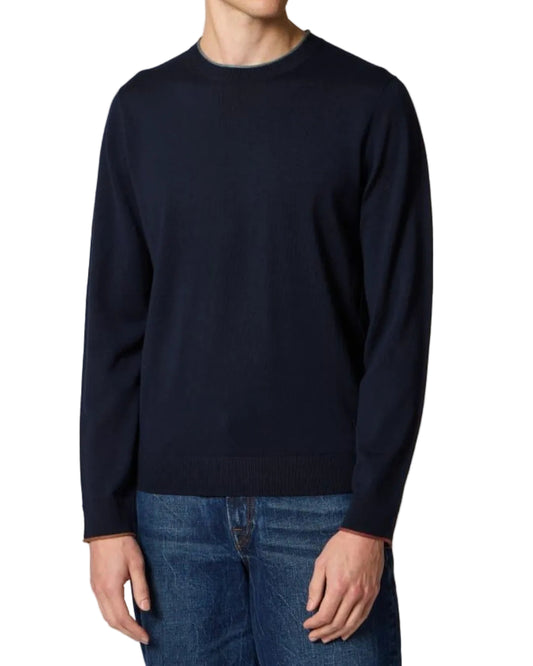 Paul Smith Crewneck Pullover Blue - productfoto 1