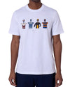 Paul Smith Cycle Jerseys Regular Fit T-Shirt White - productfoto 1