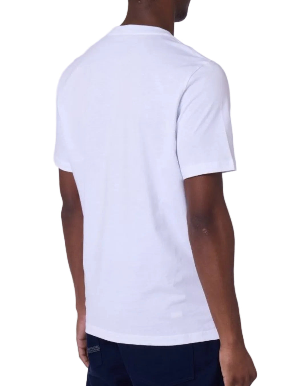 Paul Smith Cycle Jerseys Regular Fit T-Shirt White - productfoto 3