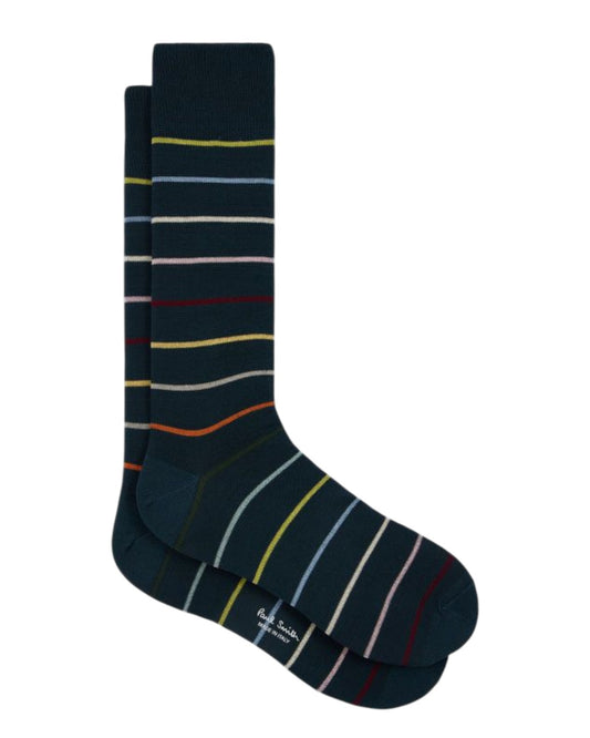 Paul Smith Keith Signature Socks Green - productfoto 1