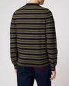 Paul Smith Knitted Long Sleeve Polo Green - productfoto 3