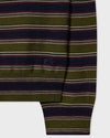 Paul Smith Knitted Long Sleeve Polo Green - productfoto 4