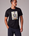 Paul Smith Skeleton Print Organic Cotton T-shirt Black – productbeeld 2