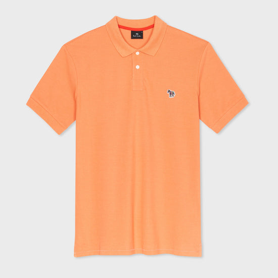 Paul Smith EMARALD Reg Fit washed PIQUE – vooraanzicht