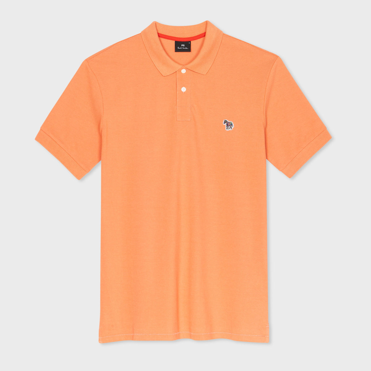 Paul Smith EMARALD Reg Fit washed PIQUE – vooraanzicht