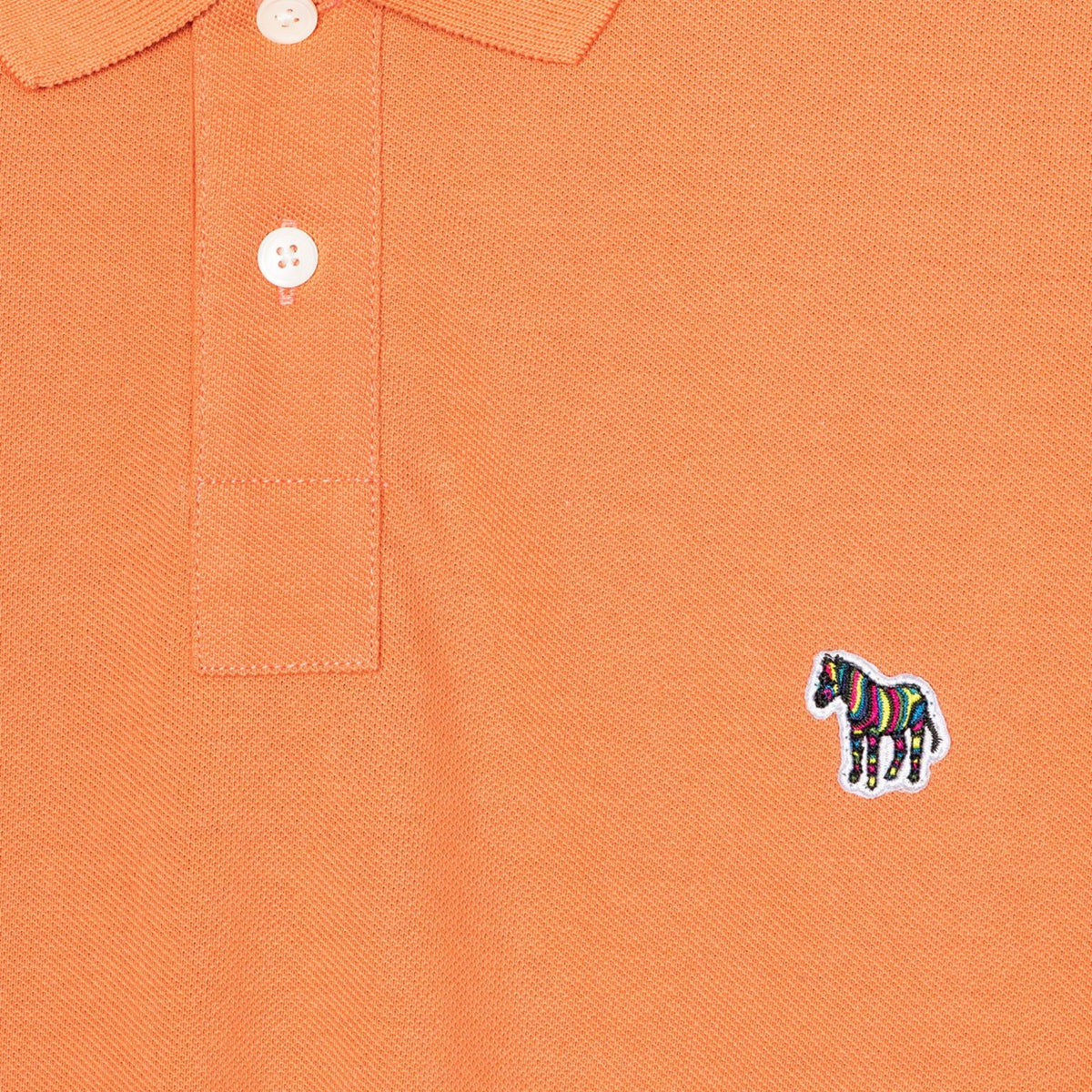Paul Smith EMARALD Reg Fit washed PIQUE – productbeeld 2
