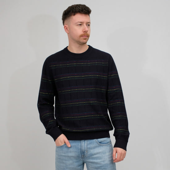 Paul Smith Wool Pullover Blue – productbeeld 3
