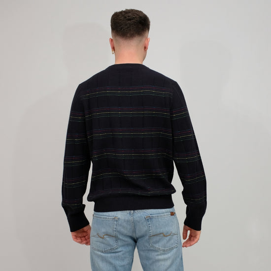 Paul Smith Wool Pullover Blue – productbeeld 4