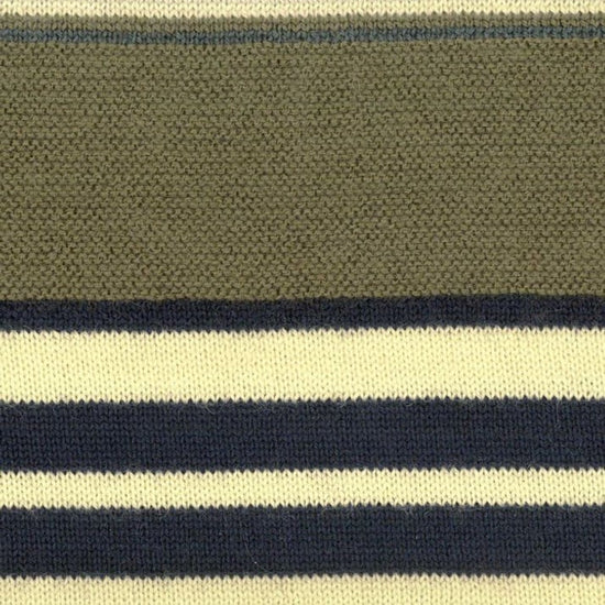 Paul Smith Striped Merino Wool Pullover Grey Blue – productbeeld 3