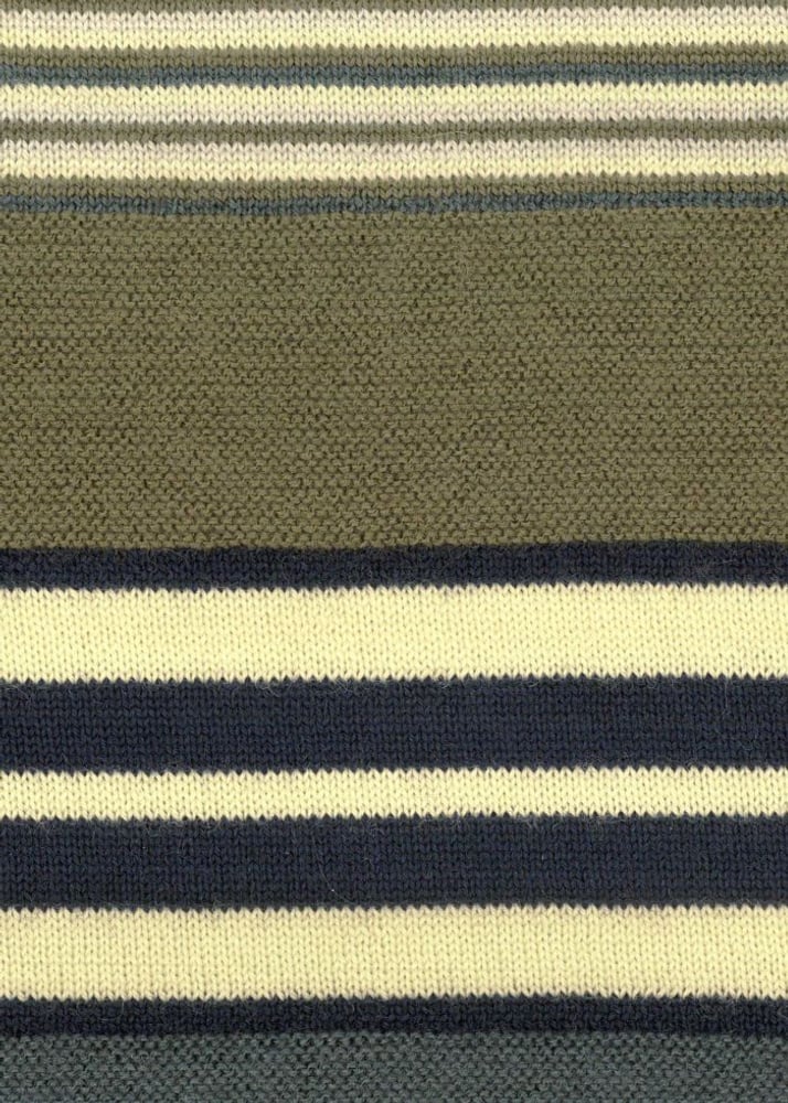 Paul Smith Striped Merino Wool Pullover Grey Blue – productbeeld 3