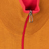 Paul Smith Half-Zip Pullover Mustard – achteraanzicht