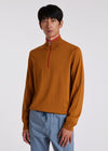 Paul Smith Half-Zip Pullover Mustard – ritsdetail