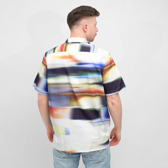 Paul Smith Lyocell Casual Fit Shirt White – productbeeld 5
