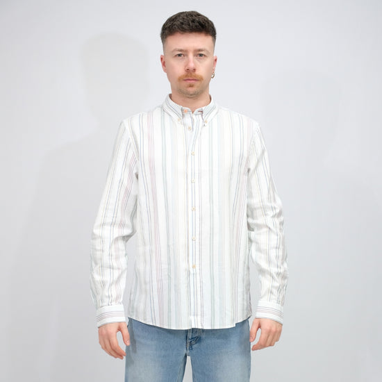 Paul Smith Regular Fit LS Shirt Multicolor – vooraanzicht