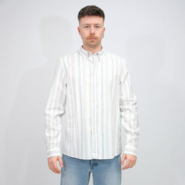 Paul Smith Regular Fit LS Shirt Multicolor – vooraanzicht