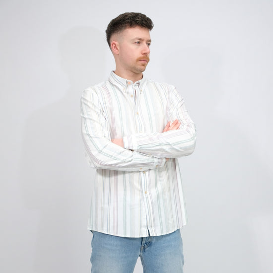 Paul Smith Regular Fit LS Shirt Multicolor – productbeeld 3