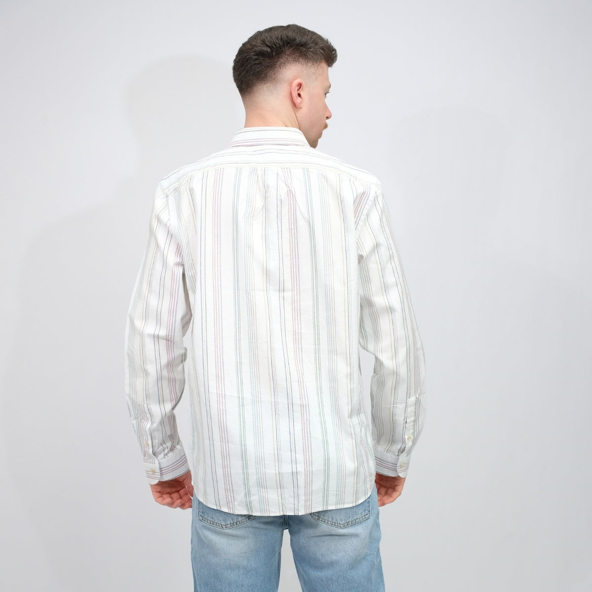 Paul Smith Regular Fit LS Shirt Multicolor – productbeeld 4