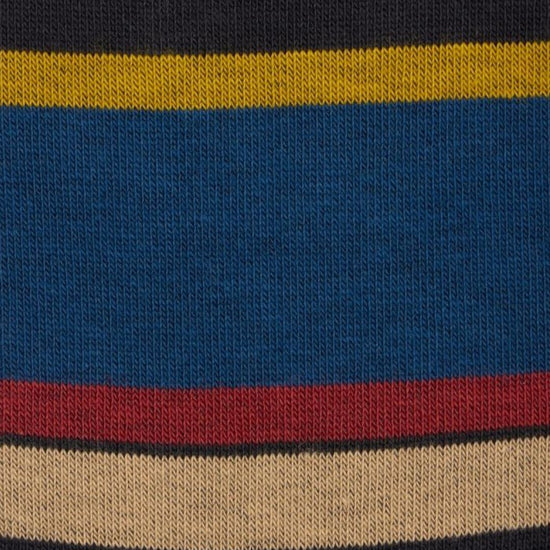 Paul Smith PS Stripe Socks Blue - productfoto 2