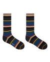 Paul Smith PS Stripe Socks Blue - productfoto 3