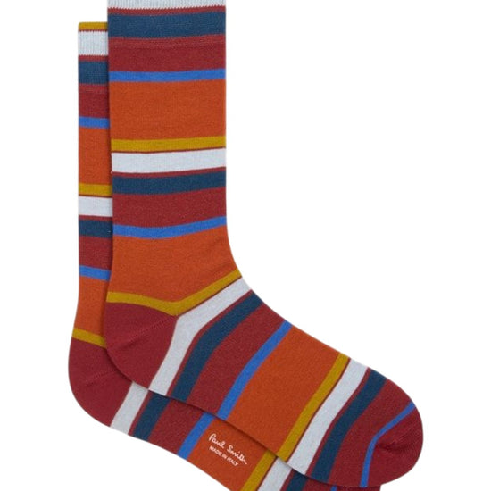 Paul Smith PS Stripe Socks Orange - productfoto 1